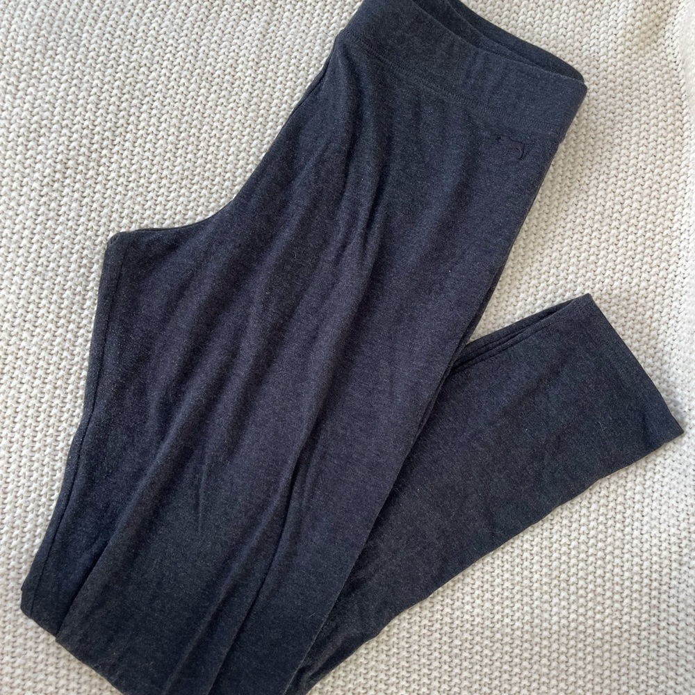 VS PINK Charcoal Grey Leggings